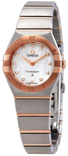 Omega Dameklokke 131.20.25.60.55.001 Constellation Quartz 25Mm Omega Dameklokke 131.20.25.60.55.001 Constellation Quartz 25Mm