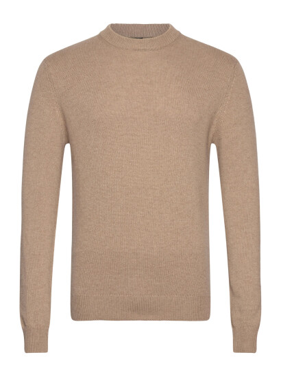 Lindbergh O-Neck Jumper / Style 7553O-Neck Jumper / Style 7553 - Beige - XXL