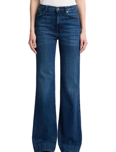7 For All Mankind Modern Dojo Soho Dark   Blue   32 x 34