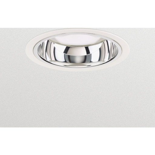 Philips Luxspace Downlight Mini DN560B 800lm/830 blank reflektor hvit