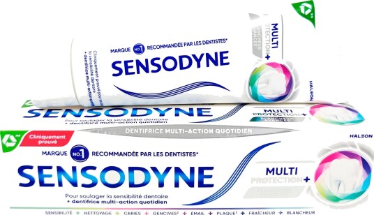 SENSODYNE Tannkrem Multi Protection+ Advanced Whitening for Sensitive Teeth 75ml SENSODYNE Tannkrem Multi Protection+ Advanced Whitening for Sensitive Teeth 75ml