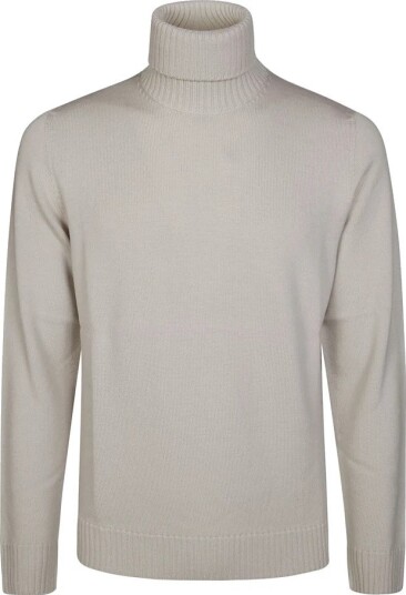 Drumohr Herre Strikkevarer Beige M,