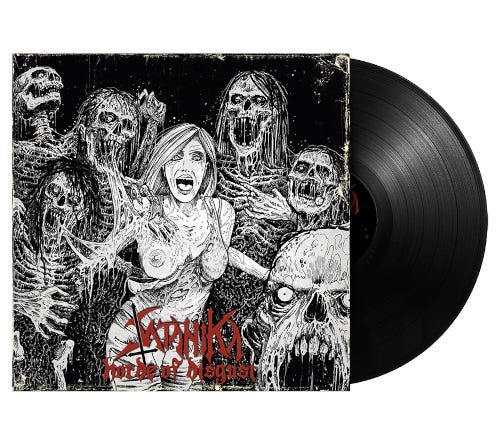 Satanika  Horde Of Disgust  LP/Vinyl