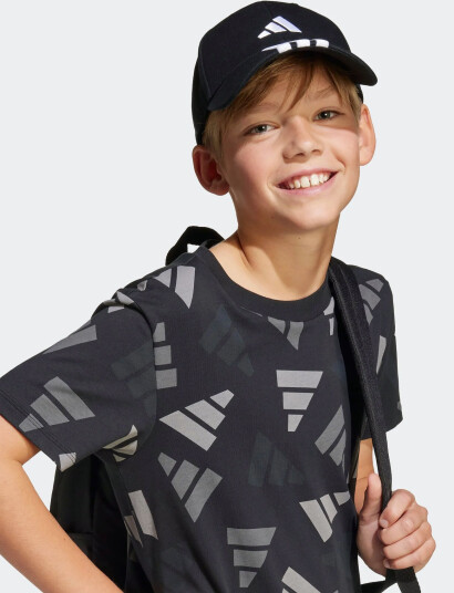 adidas Sportswear Bball 3S Cap Nl - Black - 54-56