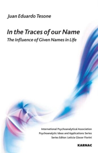 In The Traces Of Our Name Av Juan Eduardo Tesone