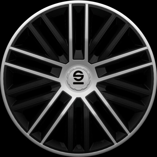 Hjulkapsler SPARCO SPC1485BKSV