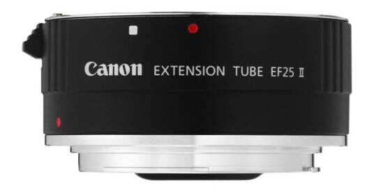Canon EF 25 II Extension Tube til Makro Objektiv