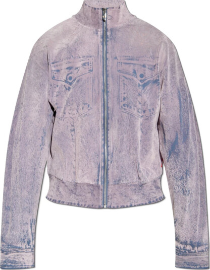 Diesel Dame Gensere & Hettegensere Rosa M,