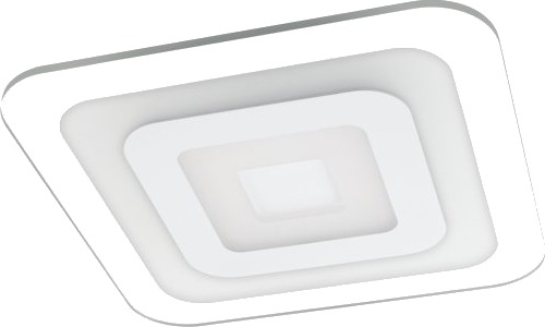 Eglo Reducta 1 Tak 3000Lm Dim 500X500 Klar