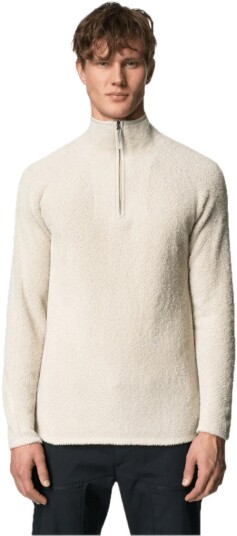 Houdini M"s Lykan Half Zip Foggy Mountain M