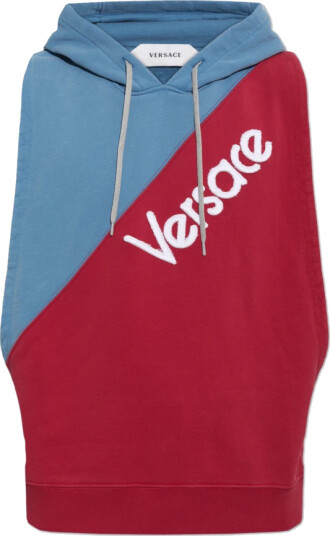 Versace Herre Gensere & Hettegensere Rød L,