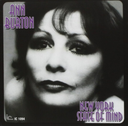 Ann Burton New York Thoughts CD