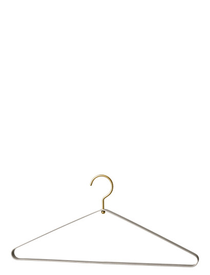 AYTM Vestis Hanger - Set Of 2 - Gold - ONE SIZE AYTM Vestis Hanger - Set Of 2 - Gold - ONE SIZE