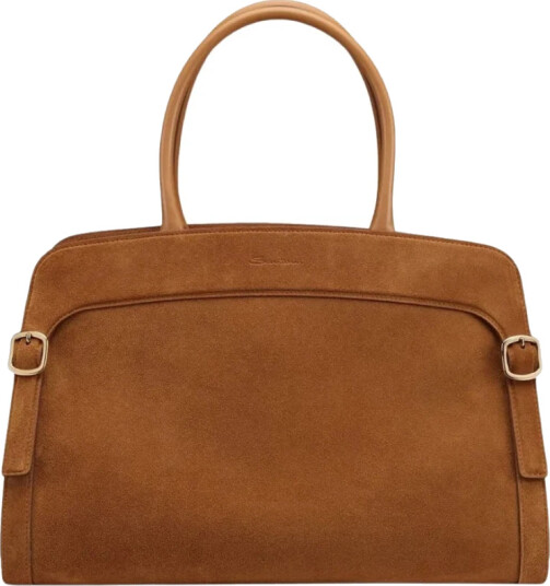 Santoni Dame Vesker Brun ONE SIZE,