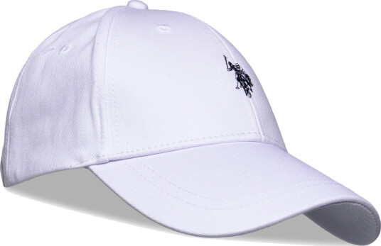 U.S. Polo Assn. Mika Reg Uspa Uni Acc White ONE SIZE