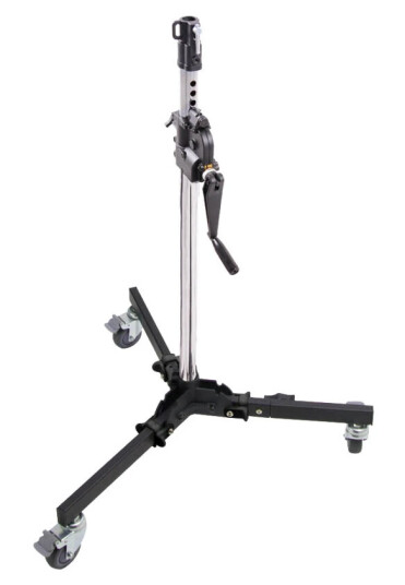 Kupo 382M 2Sct Low Base Wind-Up Stand Kupo 382M 2Sct Low Base Wind-Up Stand