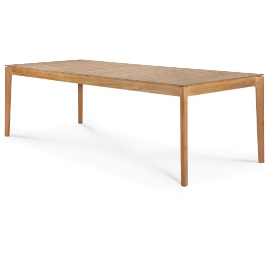 Bok Outdoor Spisebord 100x250 cm Teak