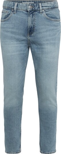 Mango Ben Cropped Tapered Fit Jeans Blue 56