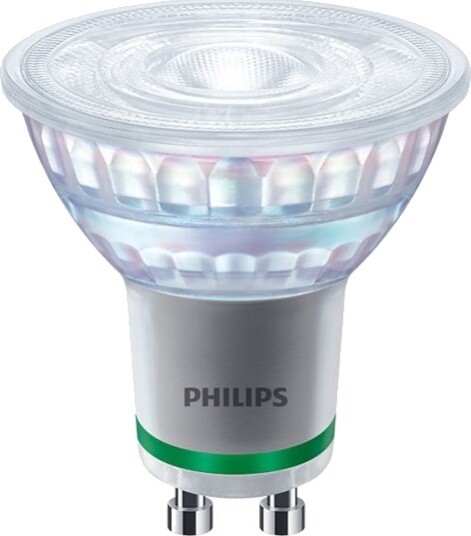 Philips Led Classic Led-Pære For Søkelys Form: Par16 Klar Finish Gu10 2.1 W Ekvivalent 50 Klasse A Nøytralt Hvitt Lys 4000 K Philips Led Classic Led-Pære For Søkelys Form: Par16 Klar Finish Gu10 2.1 W Ekvivalent 50 Klasse A Nøytralt Hvitt Lys 4000 K
