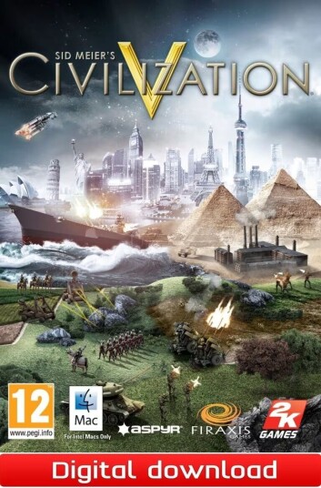 Sid Meiers Civilization V - Mac OSX Sid Meiers Civilization V - Mac OSX
