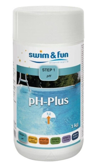 PH-Plus Granulat for PH-verdi 1 kg