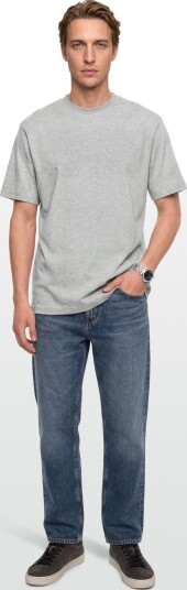Maison Kitsune Mk X And Wander Dry Cotton Tshirt 1 Grey L