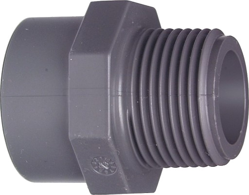 75X1.1/2 PVC-OMFØRER MF/NIP
