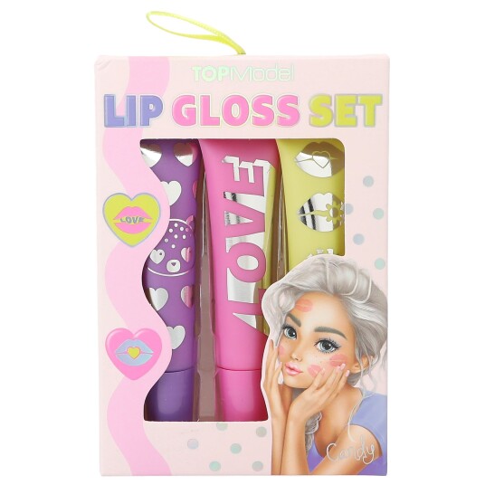 TOPModel Lip Gloss Set BEAUTY and ME 0412807 TOPModel Lip Gloss Set BEAUTY and ME 0412807