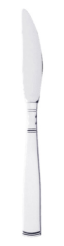 Gense Rosenholm bordkniv sølv 20 cm Gense Rosenholm bordkniv sølv 20 cm