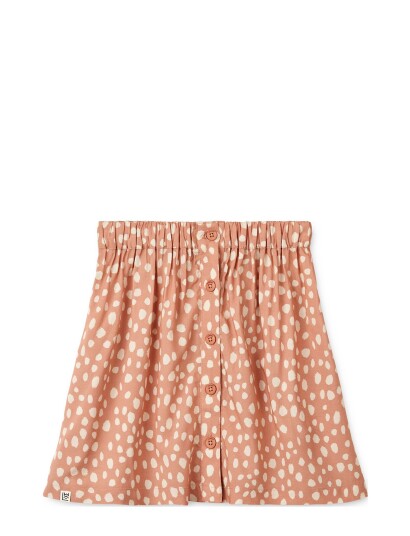 Liewood Rosita Printed Long Skirt - Coral - 98
