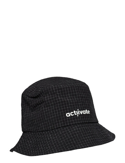Actiivate Austin Buckethat - Black - ONE SIZE Actiivate Austin Buckethat - Black - ONE SIZE
