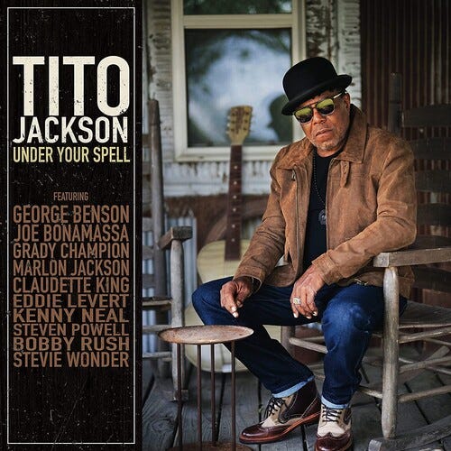 Tito Jackson  Under Your Spell  LP/Vinyl