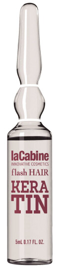 Lacabine Flash Hair Keratin Ampoule