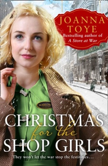 Christmas For The Shop Girls Av Joanna Toye