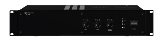 Monacor Pa-900S 1.0 Kanaler 160 W 0,5% 80 Db Klämplintar Ac Monacor Pa-900S 1.0 Kanaler 160 W 0,5% 80 Db Klämplintar Ac