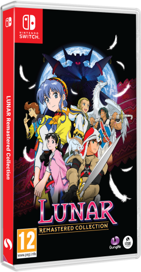 Lunar Remastered Collection Switch Lunar Remastered Collection Switch