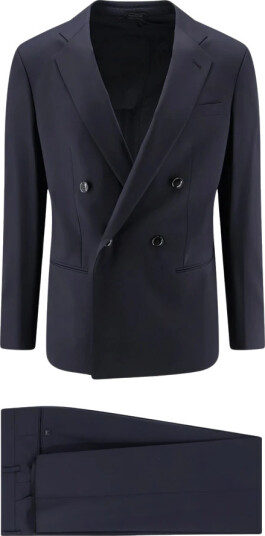 Giorgio Armani Herre Dress Blå XL,