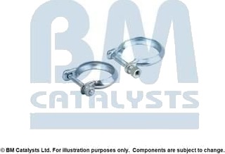Monteringssett, eksosrør BM CATALYSTS FK50872A Monteringssett, eksosrør BM CATALYSTS FK50872A