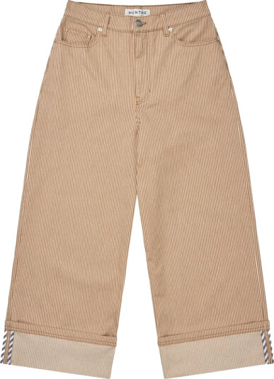 Munthe Dame Bukser Beige 2XL,