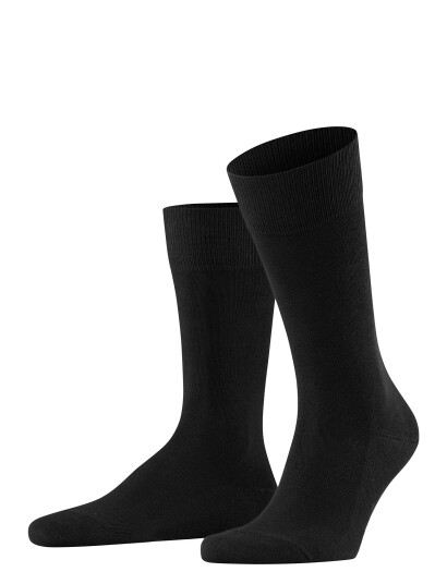 Falke Family Everyday Casual - Black - 47-50