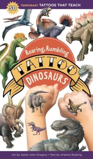 Roaring, Rumbling Tattoo Dinosaurs Av Artemis Roehrig Roaring, Rumbling Tattoo Dinosaurs Av Artemis Roehrig