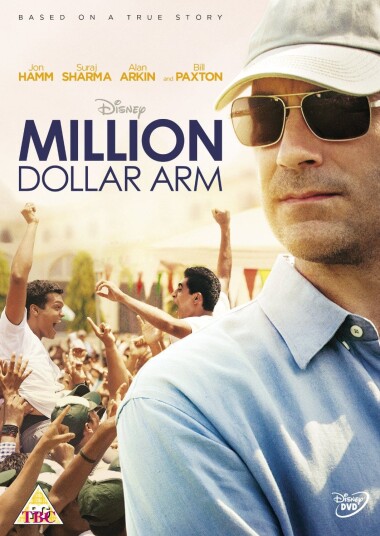 Million Dollar Arm DVD Million Dollar Arm DVD