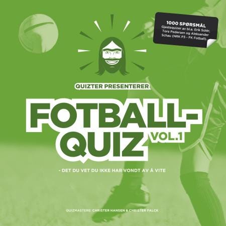Fotballquiz vol. 1