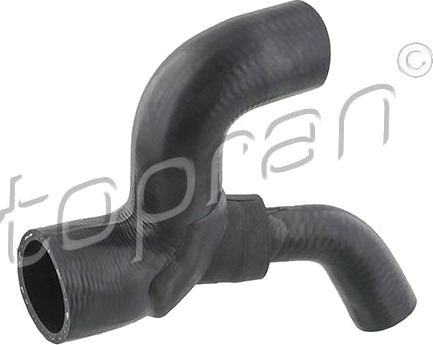 TOPRAN 206 658 Radiatorslange