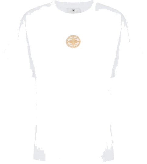 Elisabetta Franchi Dame Topper Hvit S,