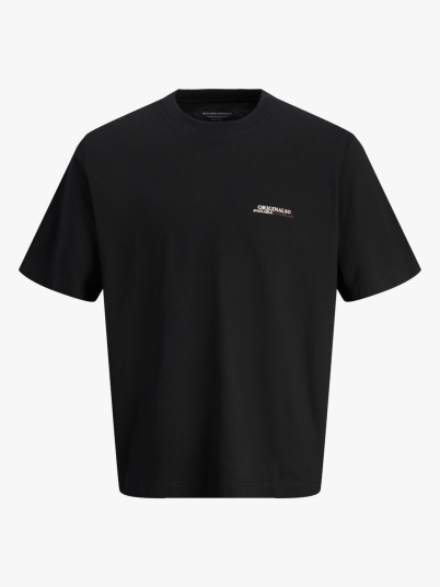 Jack and Jones Junior Islington Type Tee Short Sleeve Crew Sort 152