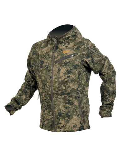 Hart Ibice Pixel Forest Hybrid Jakke Størrelse Herre:3XL