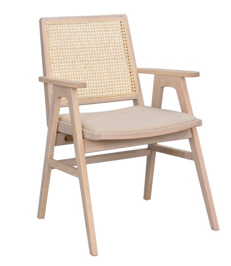 Rowico Home Prestwick lenestol Hvitpigmentert/beige Hvit