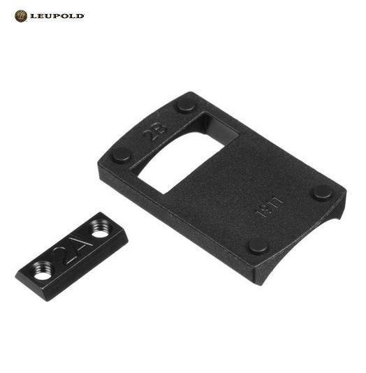 Leupold DeltaPoint Pro Dovetail Mount, 1911 Matte Leupold DeltaPoint Pro Dovetail Mount, 1911 Matte