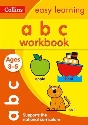 ABC Workbook Ages 35  Ideal for Home Learning